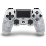 Controller -- DualShock 4 Crystal White (PlayStation 4)